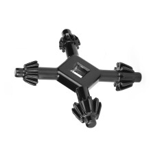 4 in 1 Chuck Key Multifunctional Steel Drills For Hand Drilling Tool, Compatible With Most Drills And Electric Tools