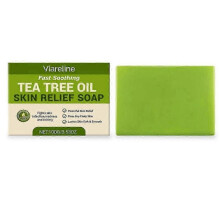 (1pc) 1-3x Tea Tree Soap Antifungal Antibacterial Treatment for Face & Body Acne, Athlete's Foot, Tinea,Folliculitis Ringworm Jock Itch