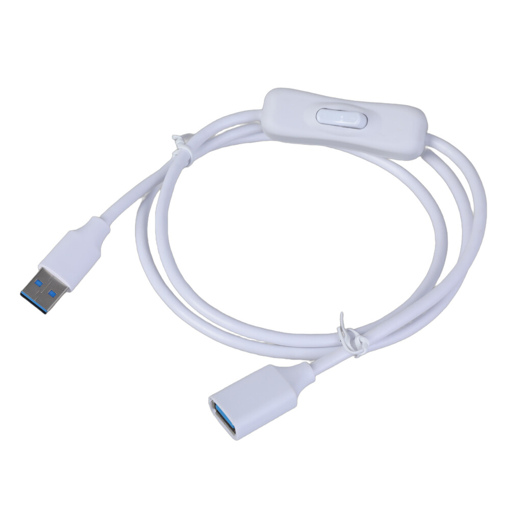 5Gbps Usb Type A Male To Female Extension Cord With Power-1M 7709000253302