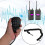Καλώδιο μικροφώνου DTMF με πηνίο Walkie Talkie με κουμπί Push-To-Talk, ανταλλακτικό καλώδιο 6