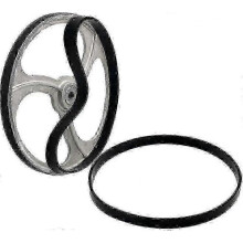 (for 14 Inch) 8-14 Inch Woodworking Band Saw Tire with Rubber Band and Scroll Wheel