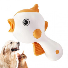 Duck Shaped Interactive Slow Feeder Dog Treat Toy for Puppy Indoor Boredom Training Feeding Teething Birthday