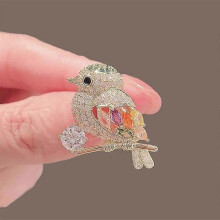 (XZ23) Bling Red Full of Rhinestone Heart Shape Brooch for Women Lovers Lapel Love Pins Christmas Love Pins Valentine Gifts