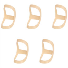 D-förmige Fingerschiene, Stütze und Schutz bei Arthritis, Stabilisierungsbandage – Größen 4, 5, 6, 7, 8