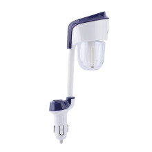 Aromaterapiadiffuusorit eteerisille öljyille, mini-USB-ilman tuoksuinen viileäsumuinen ilmankostutin, jossa 7 LED-väriä vaihtava valo,