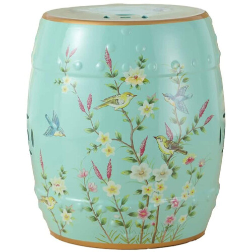 Hocker (stool), Fußhocker (footstool), Castle Gardens Collection, 4