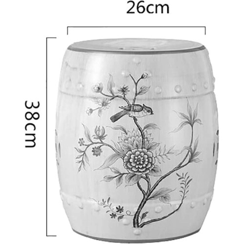 Hocker (stool), Fußhocker (footstool), Castle Gardens Collection, 4 1