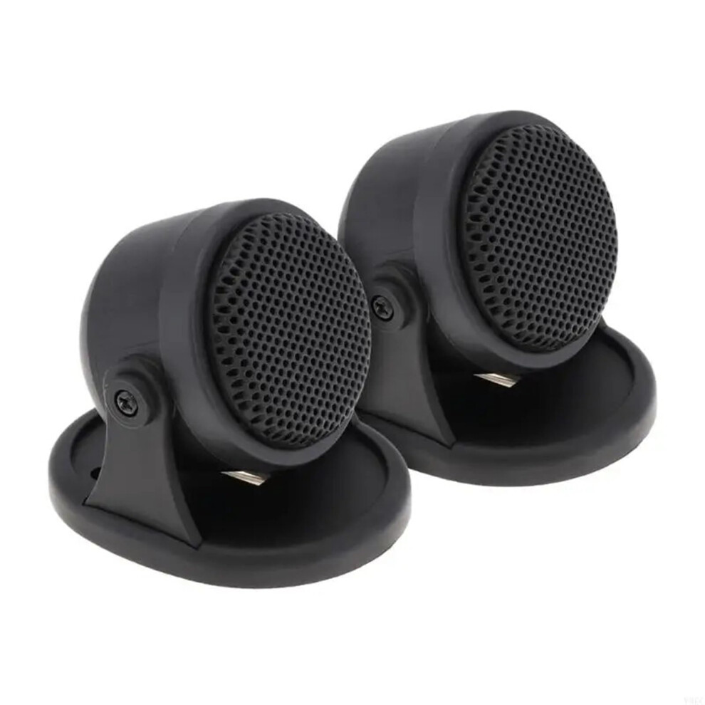 2025 Prewired Car Audio Tweeter Universal Efficiency Mini Dome Tweeter Loudspeaker 20W 9001264079130