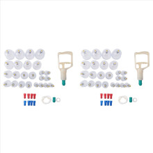 48 stuks Chinese biomagnetische vacuüm cupping thuistherapieset voor lichaamsontspanning, strakke spieren, massage en pijnverlichting