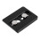 Quick Release Plaat Metalen Beugel Statief Monopod Camera Mount 1