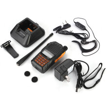 Desktoplader voor portofoons, veilige Li-ion acculader, gebruiksvriendelijk met laadindicator, draagbaar, compatibel met originele UV-5R BF-F8Plus
