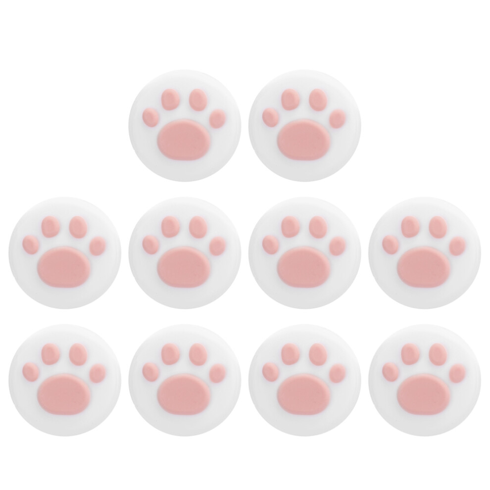 Replacement Thumb Grip, Soft Silicone Material, Comfortable Touch, Anti-Slip Surface For Nintendo Switch & Lite Controllers, Unique Styling With Cute 9416038685606