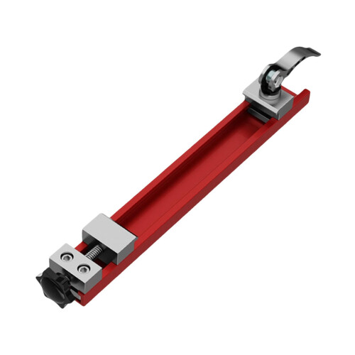 Adjustable Cutting Machine Base Guide for Circular Saw Milling, Positioning Clamp, Precision Woodworking Tool, Size S