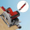 Adjustable Cutting Machine Base Guide for Circular Saw Milling, Positioning Clamp, Precision Woodworking Tool, Size S 3