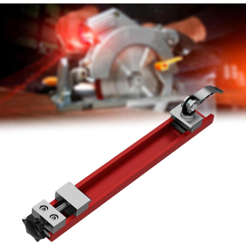 Adjustable Cutting Machine Base Guide for Circular Saw Milling, Positioning Clamp, Precision Woodworking Tool, Size S 1