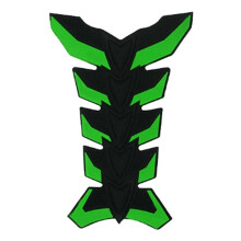 Motorcycle Tank Pad Sticker – Universal 3D Rubber ScratchResistant Motorbike Fuel Tank Protector
