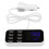 Σταθμός φόρτισης USB με οθόνη LED, τεχνολογία γρήγορης φόρτισης και αυτόματης 1