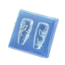 Bird Relieved Elastomer Unguis Art Cast For DIY Unguis Plan