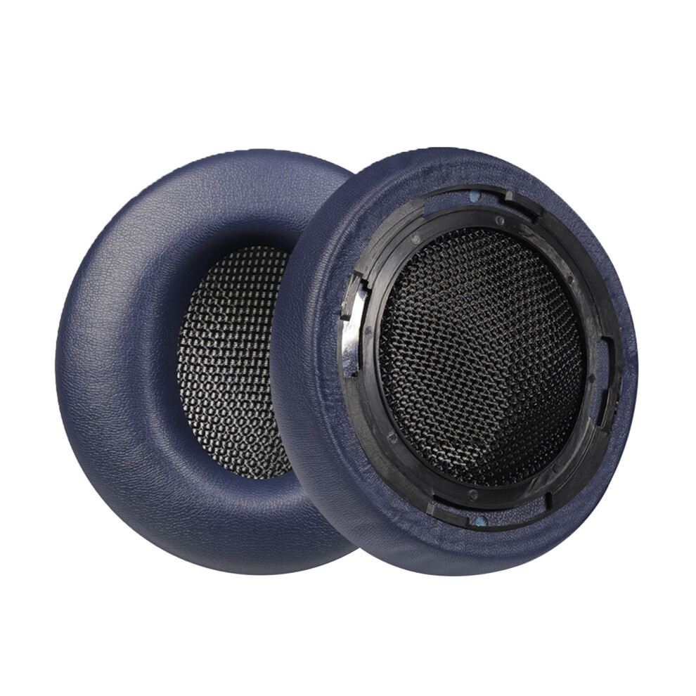 1Pair Ear Pad Headsets Earmuffs For Zone Wp01 Headphones- Blue 7709000254699