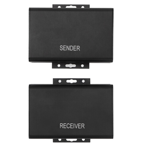 Συμβατό με τηλεχειριστήριο USB Extender μέσω Cat5e6 με εύκολη στη χρήση μετατροπή σήματος 1