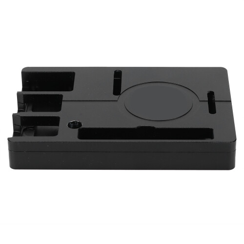 Μεταλλικό κέλυφος για Raspberry Pi3B+, θήκη αλουμινίου με διπλό ανεμιστήρα ψύξης, τέλεια 2