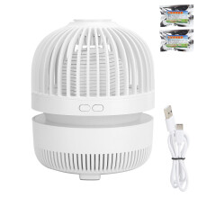 Elektrický lapač hmyzu s ventilátorom, pasca na komáre do interiéru, energeticky úsporné LED trubice a všestranná ochrana, tichý lapač