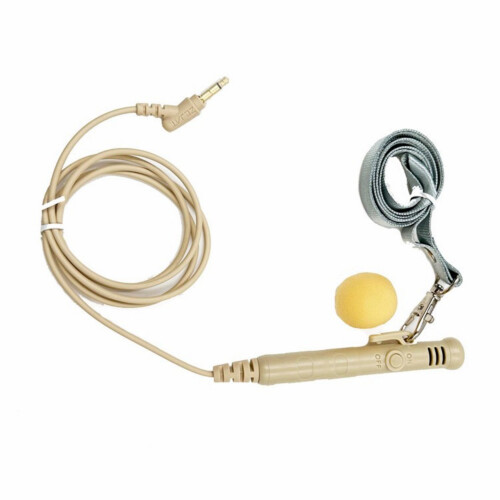 Handheld Microphone Neck Mic With 680Ω-color With lanyard