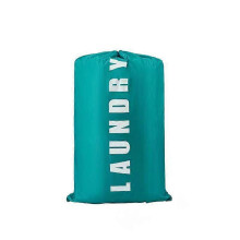 Large Capacity Laundry Bag, 1 Count Durable Drawstring Closure Washing Bag, Foldable Laundry Organizer for Home, Travel and Storage