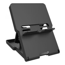 Simplistic Foldable Stand Enjoy Effortless Display and-Black