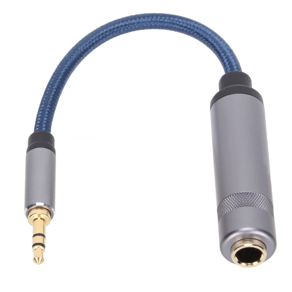 Headphones Extension Cable Stereo Audio Cable,3.5Mm Male To 6.35Mm Female Oxygen Free Copper Maximum Durability Corrosion Resistant High Fidelity 9420858894407