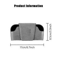 Car Sunglasses Holder Clip for Sun Visor, Vehicle Eyewear Storage Solution for Driver, Essential UV Protection Accessory