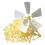 Kit modello Mini Strandbeest (Wind Power DIY-Beast), interessante e regalo per compleanni e feste 1