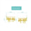 Kit modello Mini Strandbeest (Wind Power DIY-Beast), interessante e regalo per compleanni e feste 5