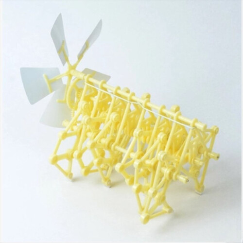 Kit modello Mini Strandbeest (Wind Power DIY-Beast), interessante e regalo per compleanni e feste 2