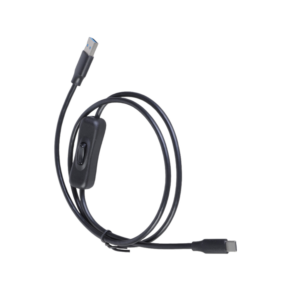 Male Usb 3.0 To Type C Power Cable With Switches, 10W-1M 7709000253555