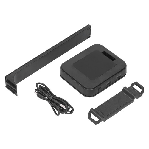 Βάση ακουστικών για gaming, βάση ακουστικών USB με θύρες και σχεδιασμό που αλλάζει 2