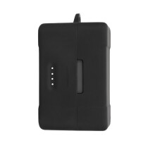 Silicone Carrying Case for Mic Mini Microphones NonSlip-Black