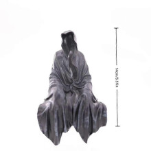Mysterious Robe Figure Model, Creative Car Dashboard Decoration Gift, Unique Box Packaging Design, Perfect for Collectors & Fans
