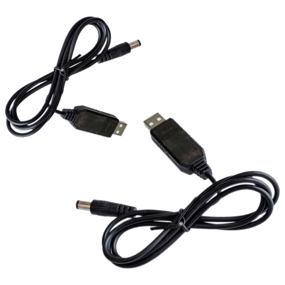 5V Usb Input To 9V Dc5.5x2.1mm Output Converter Cable-9V Output 7709000252602
