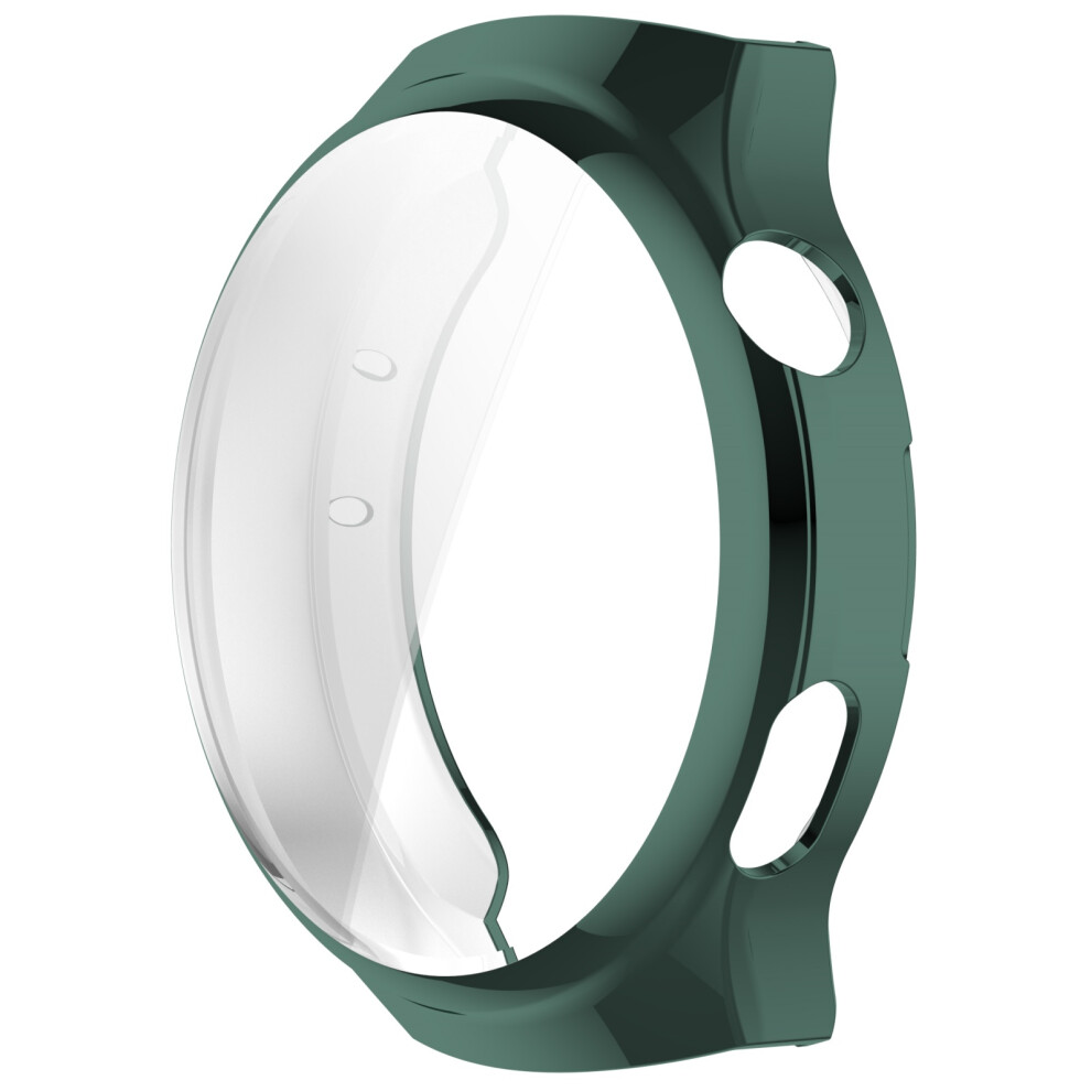 Smartwatch Cover Case For Watch 4 Scratchproof Full- Green 7709000253746