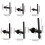 (0.3-4) Drill Chuck Keys Used In Hammer/drilling Mode Electric Drill Clamping Tool 4
