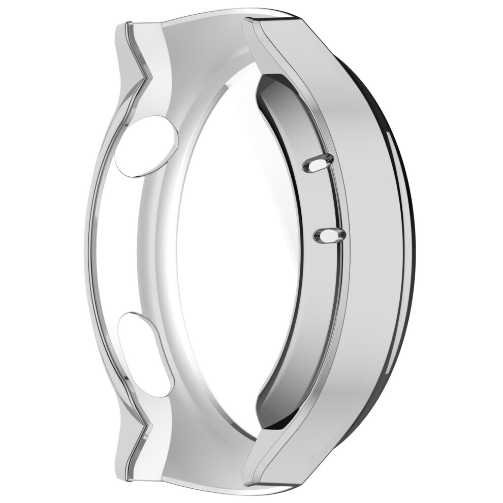 Bumper Frame Case Housing Smartwatch Cover For Watch 4- Silver 7709000254163