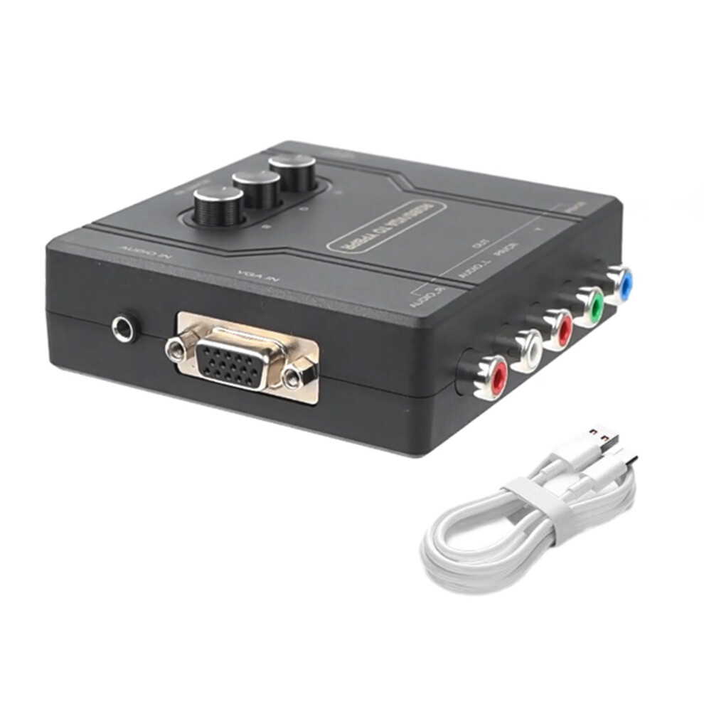 Advanced Rgbs Scart Vga To Ypbpr Video Converter Video Game 7709000253272