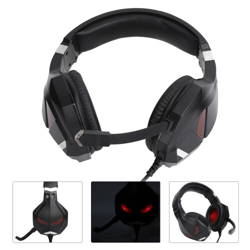 Ακουστικά Gaming για PS4, Xbox, καθηλωτική εμπειρία ήχου, στερεοφωνικό surround, μικρόφωνο 2