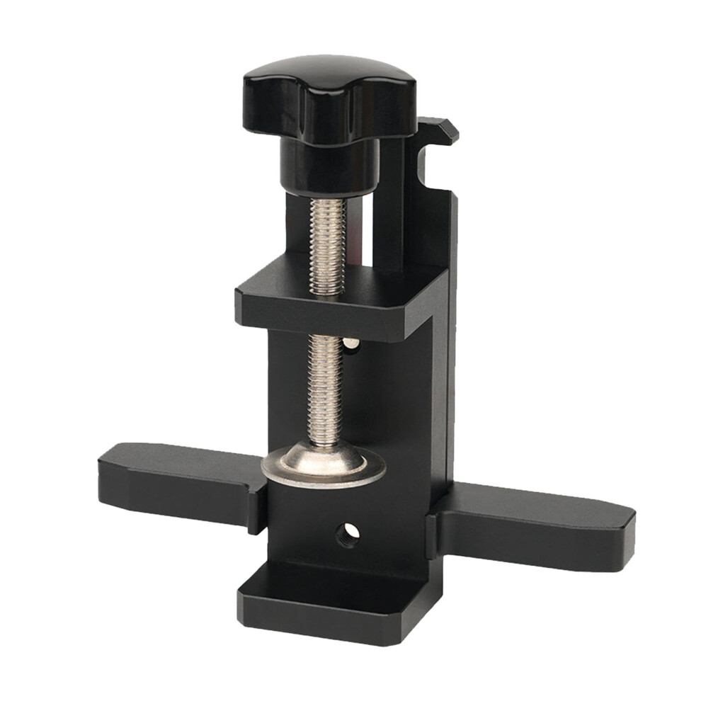 Cabinet Door Mounting Positioner Aluminum Alloy Jig, Adjustable Door Installation Tool, True Position Cabinet Jig 9426802907353