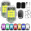 (2Pack) High Brightness Wireless Led Strobe Light, 7 Colors Rechargeable Flashing Lights 1