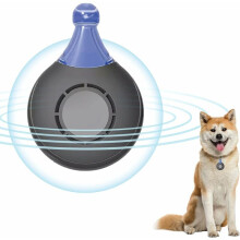 Repelente seguro para animais de estimação: repelente ultrassônico contra pulgas e carrapatos, notificações em tempo real e suporte à prova