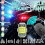 (2Pack) High Brightness Wireless Led Strobe Light, 7 Colors Rechargeable Flashing Lights 2