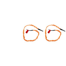 Accesorio versátil para kayak, la correa elástica para la pala garantiza un agarre seguro para las aventuras en kayak, resistente a la corrosión y