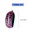 Retro Aesthetic Cloth Dangle Earrings Design For-Zebra pattern 4